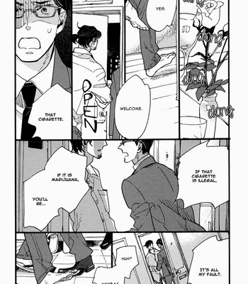 [KUSAMA Sakae] Akegata ni Yamu Ame [Eng] – Gay Manga sex 35
