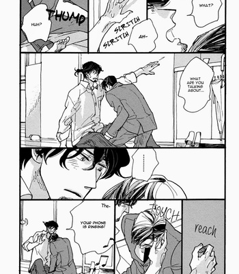 [KUSAMA Sakae] Akegata ni Yamu Ame [Eng] – Gay Manga sex 36