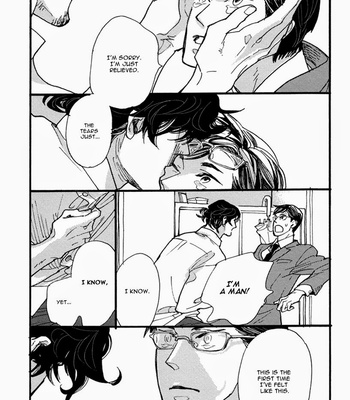 [KUSAMA Sakae] Akegata ni Yamu Ame [Eng] – Gay Manga sex 38
