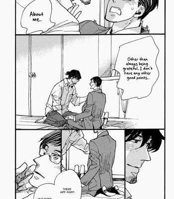 [KUSAMA Sakae] Akegata ni Yamu Ame [Eng] – Gay Manga sex 40
