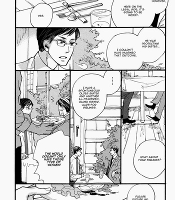 [KUSAMA Sakae] Akegata ni Yamu Ame [Eng] – Gay Manga sex 42