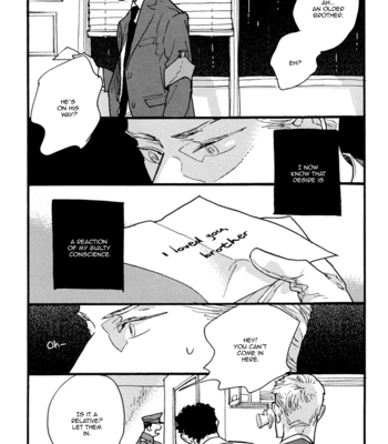 [KUSAMA Sakae] Akegata ni Yamu Ame [Eng] – Gay Manga sex 58