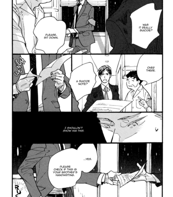 [KUSAMA Sakae] Akegata ni Yamu Ame [Eng] – Gay Manga sex 60
