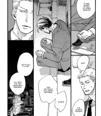[KUSAMA Sakae] Akegata ni Yamu Ame [Eng] – Gay Manga sex 69