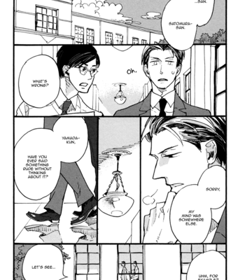 [KUSAMA Sakae] Akegata ni Yamu Ame [Eng] – Gay Manga sex 70