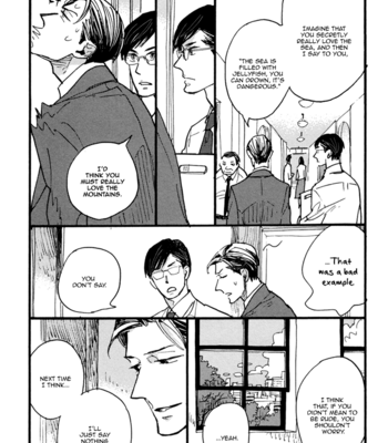 [KUSAMA Sakae] Akegata ni Yamu Ame [Eng] – Gay Manga sex 71