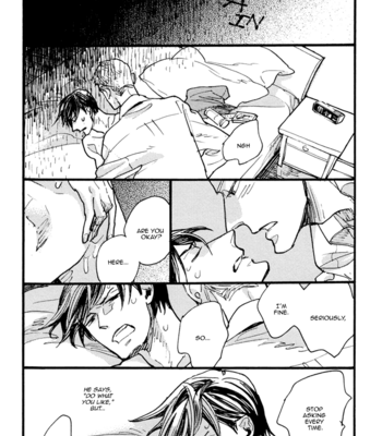 [KUSAMA Sakae] Akegata ni Yamu Ame [Eng] – Gay Manga sex 86