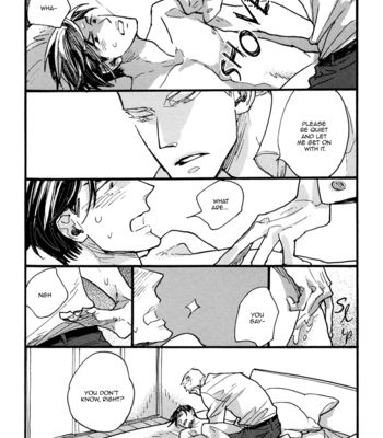 [KUSAMA Sakae] Akegata ni Yamu Ame [Eng] – Gay Manga sex 88