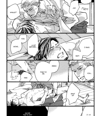 [KUSAMA Sakae] Akegata ni Yamu Ame [Eng] – Gay Manga sex 92