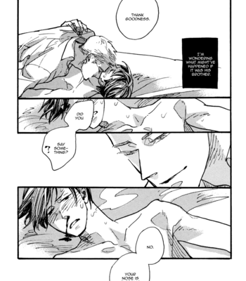 [KUSAMA Sakae] Akegata ni Yamu Ame [Eng] – Gay Manga sex 93