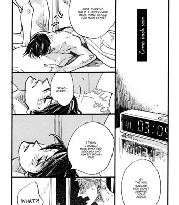 [KUSAMA Sakae] Akegata ni Yamu Ame [Eng] – Gay Manga sex 102