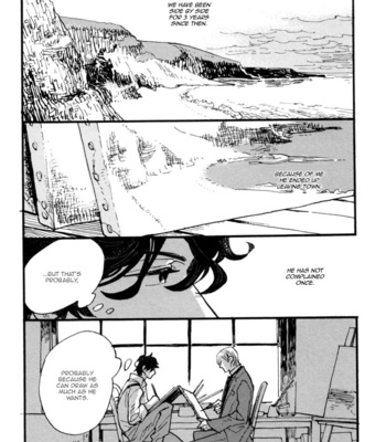 [KUSAMA Sakae] Akegata ni Yamu Ame [Eng] – Gay Manga sex 156