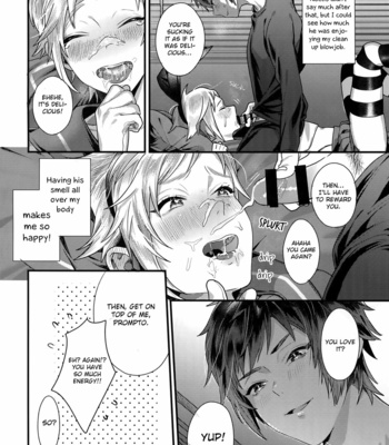 [Masuraojisan (Masurao)] Taikei Iji no Shudan – Final Fantasy XV dj [Eng] – Gay Manga sex 13