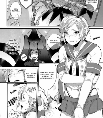 [Masuraojisan (Masurao)] Taikei Iji no Shudan – Final Fantasy XV dj [Eng] – Gay Manga sex 3