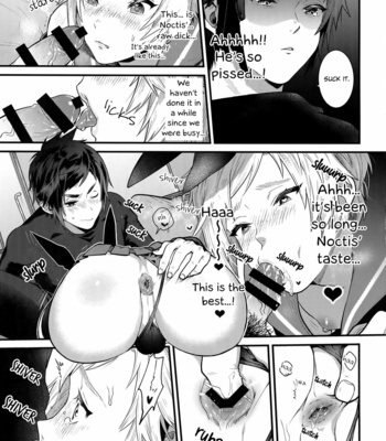 [Masuraojisan (Masurao)] Taikei Iji no Shudan – Final Fantasy XV dj [Eng] – Gay Manga sex 4
