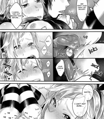 [Masuraojisan (Masurao)] Taikei Iji no Shudan – Final Fantasy XV dj [Eng] – Gay Manga sex 9