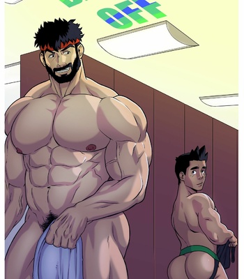 Gay Manga - [Lupin Barnabi] Day Off [Eng] – Gay Manga