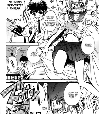 [Ririadoll] Sailor Fuku to Mame Deppou – Katekyo Hitman Reborn! dj [Eng] – Gay Manga sex 7