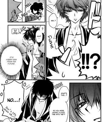 [Ririadoll] Sailor Fuku to Mame Deppou – Katekyo Hitman Reborn! dj [Eng] – Gay Manga sex 8