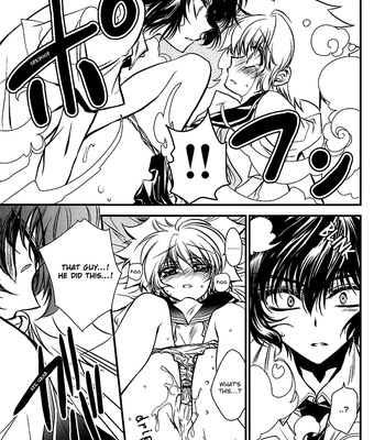 [Ririadoll] Sailor Fuku to Mame Deppou – Katekyo Hitman Reborn! dj [Eng] – Gay Manga sex 16