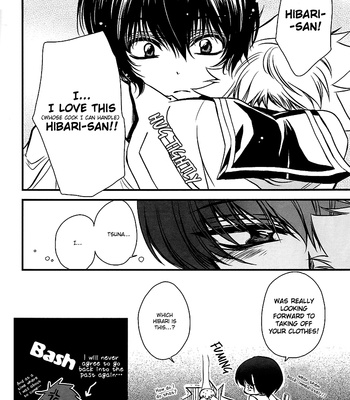 [Ririadoll] Sailor Fuku to Mame Deppou – Katekyo Hitman Reborn! dj [Eng] – Gay Manga sex 17