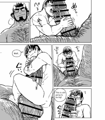 [Chijimetaro] Blue Ogre Holiday [Eng] – Gay Manga sex 26