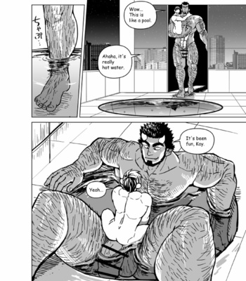 [Chijimetaro] Blue Ogre Holiday [Eng] – Gay Manga sex 31