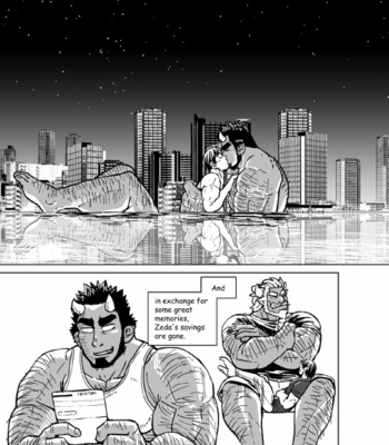 [Chijimetaro] Blue Ogre Holiday [Eng] – Gay Manga sex 32