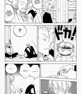 [Hachimaru] Chef, pursuing true taste – One Piece dj [Eng] – Gay Manga sex 4