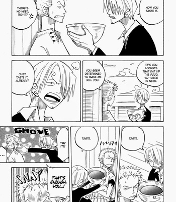 [Hachimaru] Chef, pursuing true taste – One Piece dj [Eng] – Gay Manga sex 5