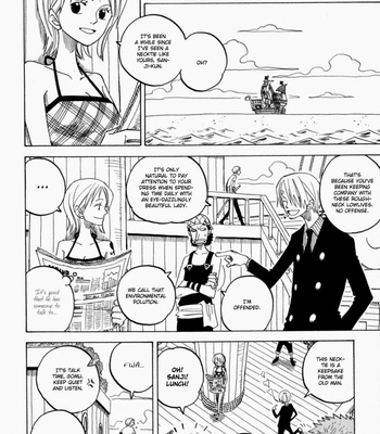 [Hachimaru] Goodbye Chef – One Piece dj [Eng] – Gay Manga sex 2