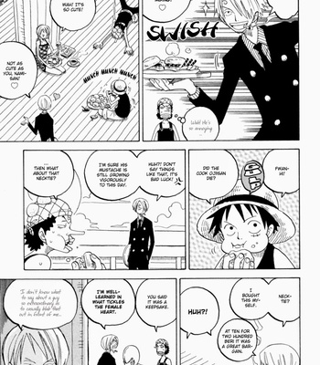 [Hachimaru] Goodbye Chef – One Piece dj [Eng] – Gay Manga sex 3