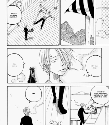 [Hachimaru] Goodbye Chef – One Piece dj [Eng] – Gay Manga sex 4