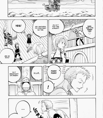 [Hachimaru] Goodbye Chef – One Piece dj [Eng] – Gay Manga sex 5