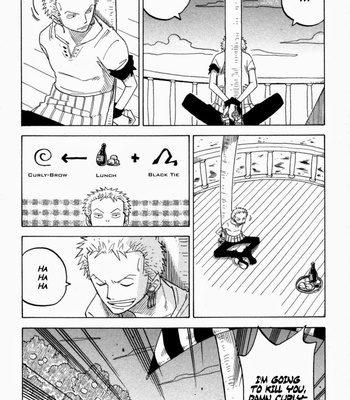 [Hachimaru] Goodbye Chef – One Piece dj [Eng] – Gay Manga sex 6