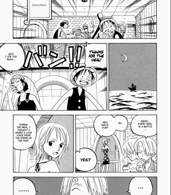 [Hachimaru] Goodbye Chef – One Piece dj [Eng] – Gay Manga sex 7