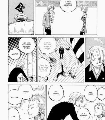 [Hachimaru] Goodbye Chef – One Piece dj [Eng] – Gay Manga sex 8