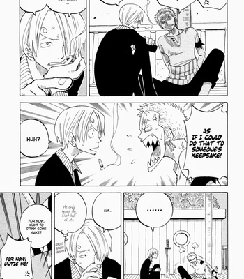 [Hachimaru] Goodbye Chef – One Piece dj [Eng] – Gay Manga sex 9