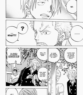 [Hachimaru] Goodbye Chef – One Piece dj [Eng] – Gay Manga sex 10