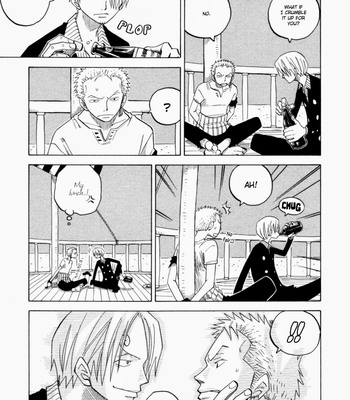 [Hachimaru] Goodbye Chef – One Piece dj [Eng] – Gay Manga sex 11