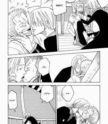 [Hachimaru] Goodbye Chef – One Piece dj [Eng] – Gay Manga sex 12