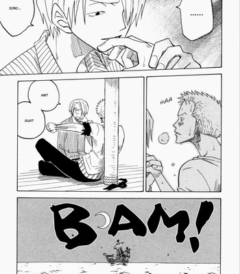 [Hachimaru] Goodbye Chef – One Piece dj [Eng] – Gay Manga sex 15