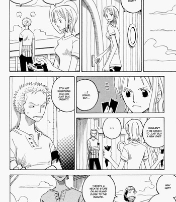 [Hachimaru] Goodbye Chef – One Piece dj [Eng] – Gay Manga sex 16