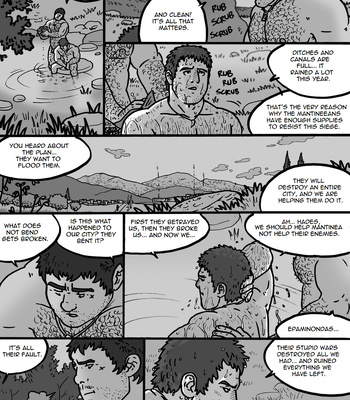 [Husky92] Blood of Greece 4 – The brighter the light [Eng] – Gay Manga sex 13