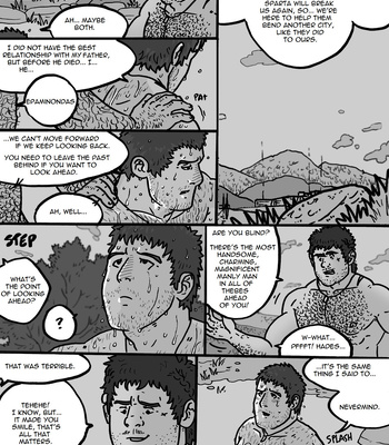 [Husky92] Blood of Greece 4 – The brighter the light [Eng] – Gay Manga sex 14