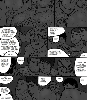 [Husky92] Blood of Greece 4 – The brighter the light [Eng] – Gay Manga sex 48