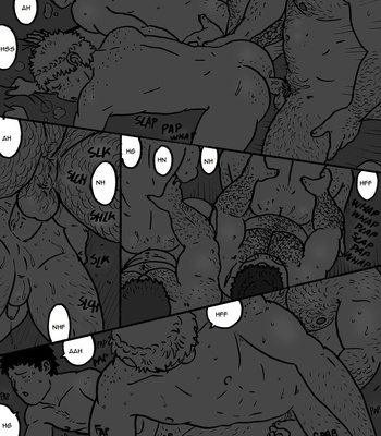 [Husky92] Blood of Greece 4 – The brighter the light [Eng] – Gay Manga sex 52