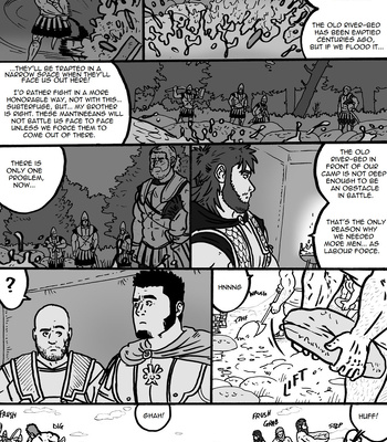 [Husky92] Blood of Greece 4 – The brighter the light [Eng] – Gay Manga sex 9