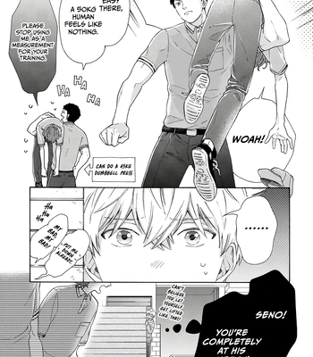 [WATA Rainy] Kiss de Egaku Ittousei – Vol.02 [Eng] (update c.8) – Gay Manga sex 10