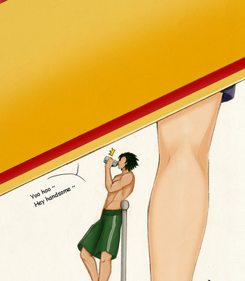 [Macho Taiga] Sex on the Beach – Hunter X Hunter dj [Eng] – Gay Manga sex 4